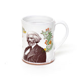 Frederick Douglas Mug by Justin Rothshank