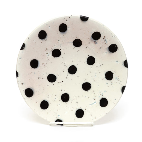 Polka Dot Dot Dot Lunch Plate by Didem Mert