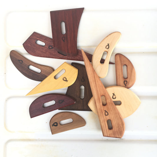 Pottery Ribs by Ruby Pear Woodworks