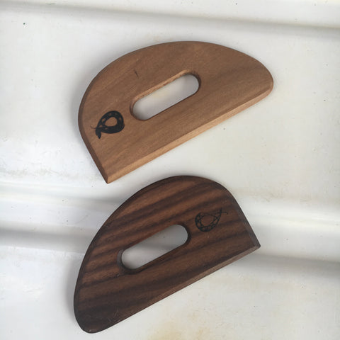 Pottery Ribs by Ruby Pear Woodworks