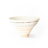 Glaze Neriage Bowl by Saori M Stoneware