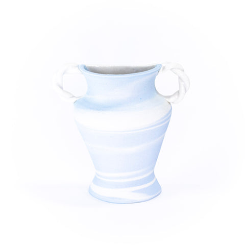 Amphora Wall Vase by Saori M Stoneware