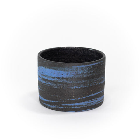Quarter Size Planter by Saori M Stoneware
