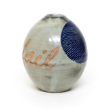 Oval Fail Vase by Sarah Steininger Leroux