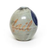 Oval Fail Vase by Sarah Steininger Leroux