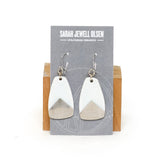 Luster Earrings by Sarah Jewell Olsen