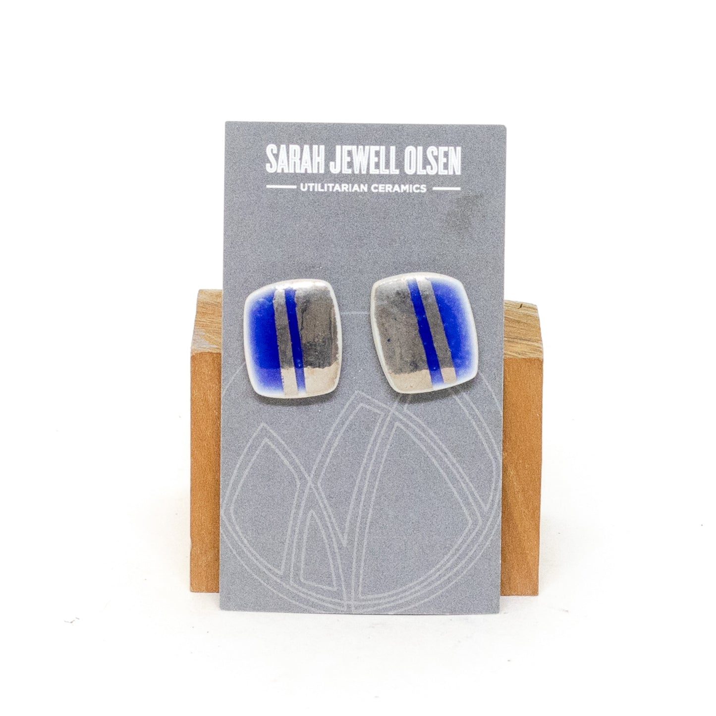 Luster Earrings by Sarah Jewell Olsen