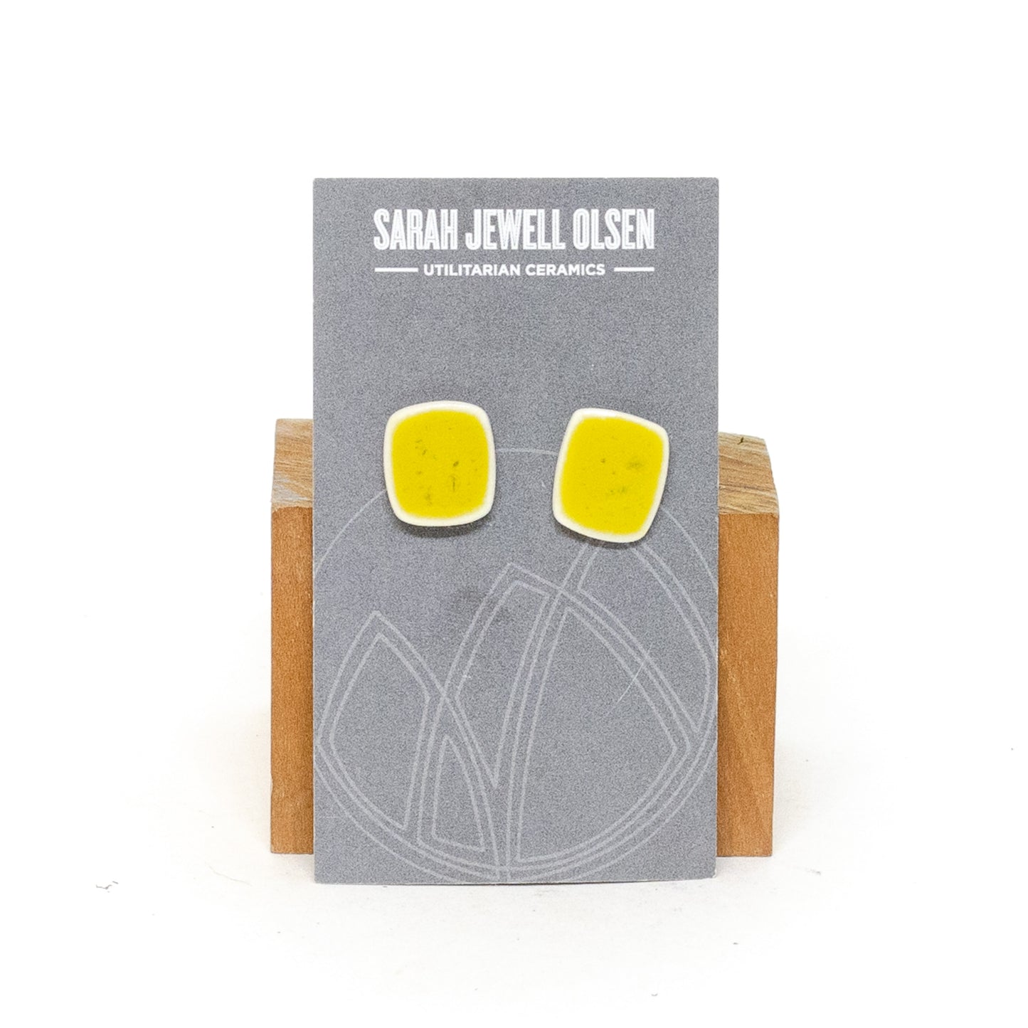 Stud Earrings by Sarah Jewell Olsen