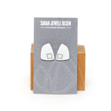 Stud Earrings by Sarah Jewell Olsen