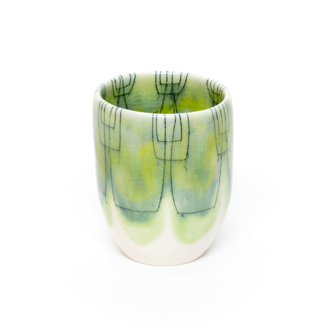 Porcelain Cup by Sarah Jewell Olsen