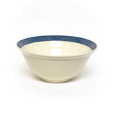 Blue Rim Serving Bowl by Alex Staheli