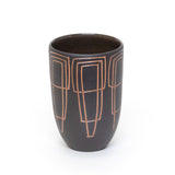 Stoneware Tumbler by Sarah Jewell Olsen