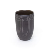Stoneware Tumbler by Sarah Jewell Olsen