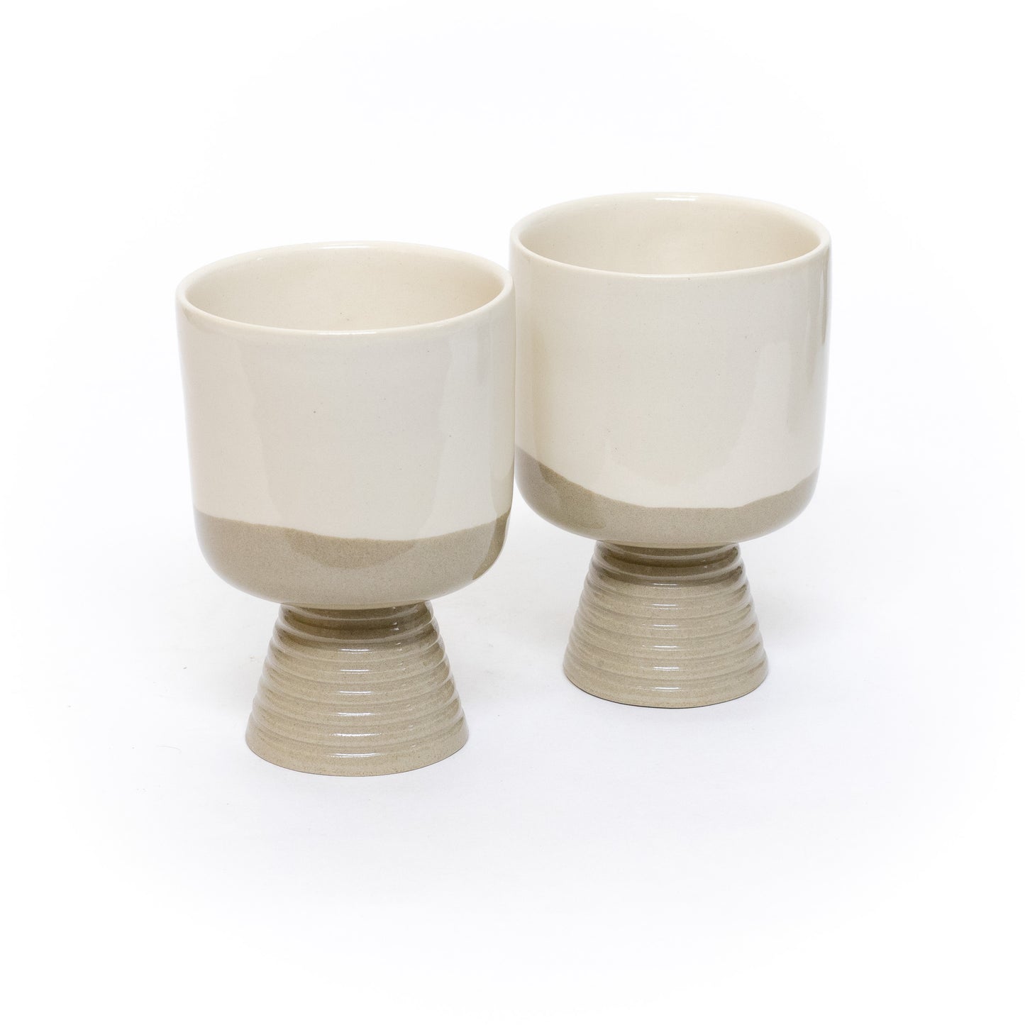 Two Tone Goblet by Grant Ederer