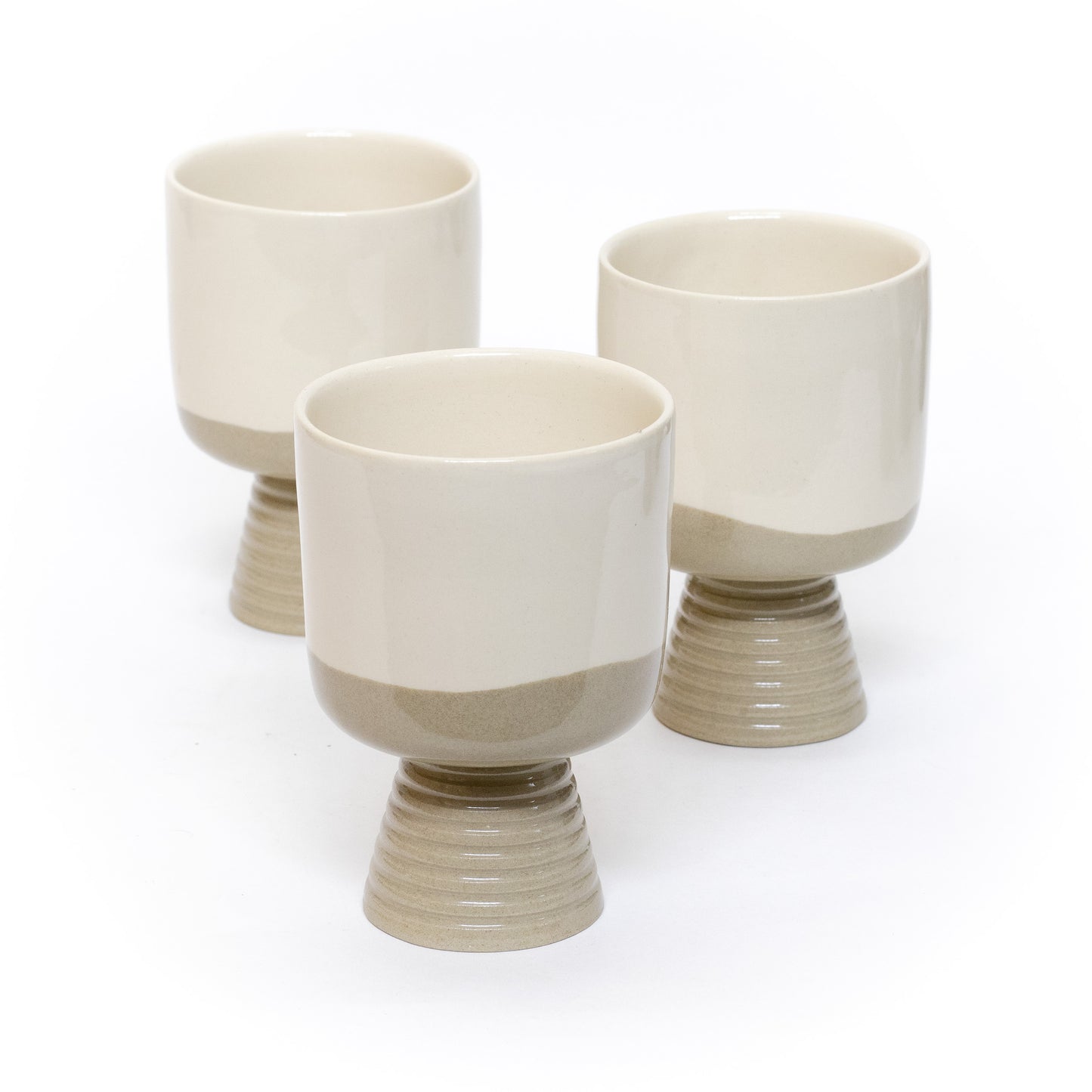 Two Tone Goblet by Grant Ederer