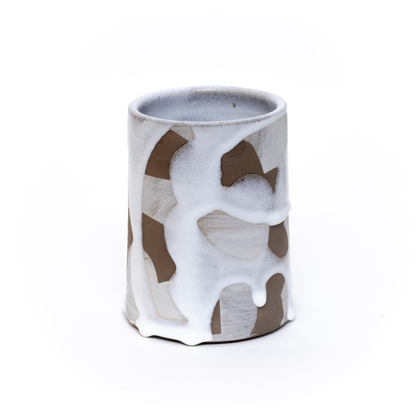 Shapes Utensil Crock by Sarah Steininger Leroux