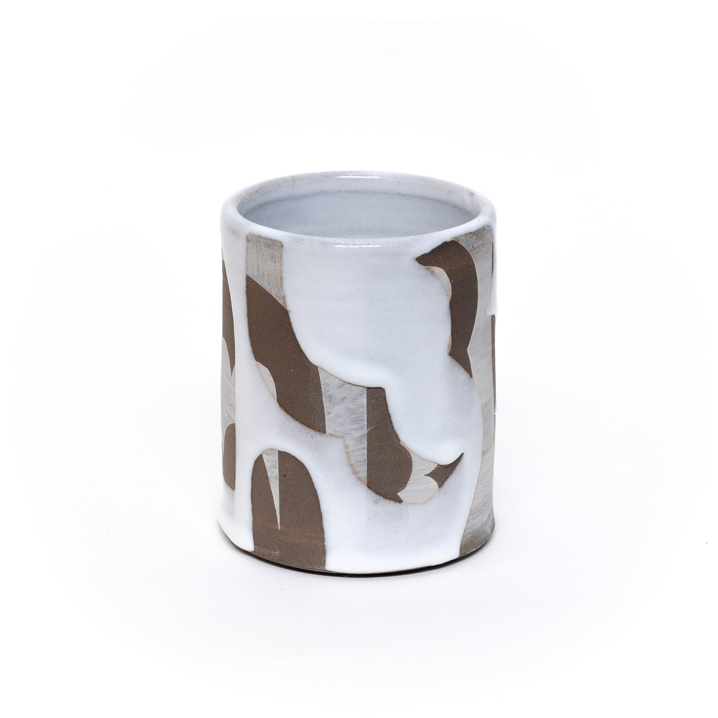 Shapes Utensil Crock by Sarah Steininger Leroux