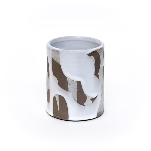 Shapes Utensil Crock by Sarah Steininger Leroux