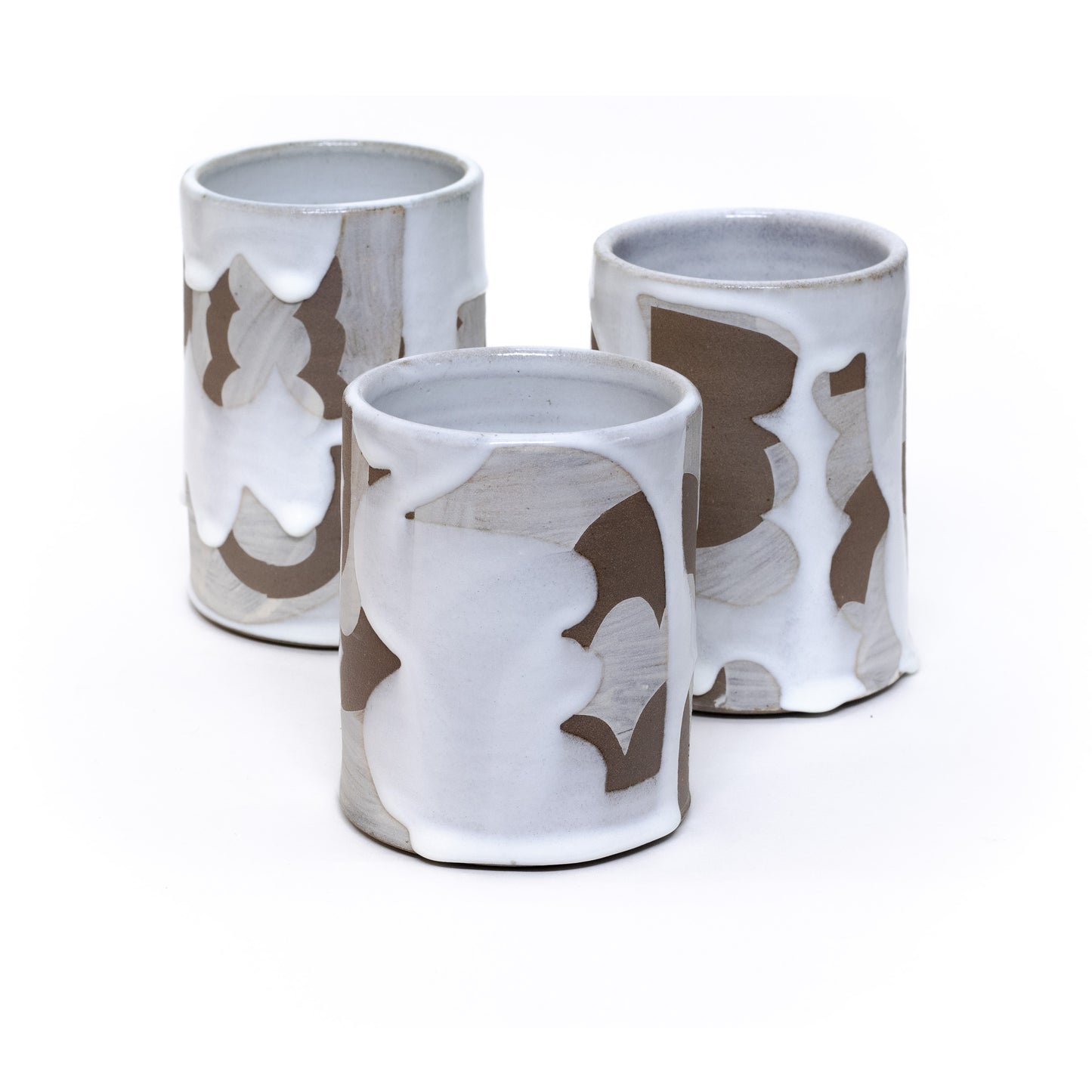 Shapes Utensil Crock by Sarah Steininger Leroux