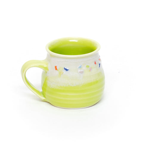 Lime Baby Mug by Beanstalk Ceramics