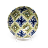 Blue and Green Kaleidoscope Bowls by Slush Club