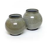 Medium Moon Jar by Song Pottery