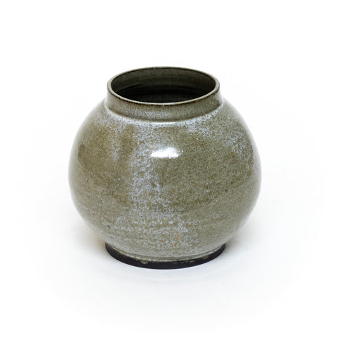 Small Moon Jar by Song Pottery