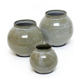 Small Moon Jar by Song Pottery