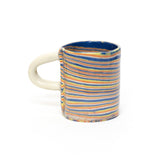 Fruit Stripe Mug by Julie Burmeister