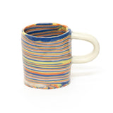 Fruit Stripe Mug by Julie Burmeister