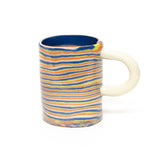 Fruit Stripe Mug by Julie Burmeister