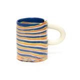 Fruit Stripe Mug by Julie Burmeister