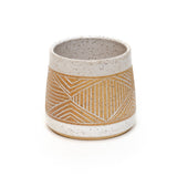 White Maze Cup by Sanctuary Ceramics