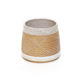 White Maze Cup by Sanctuary Ceramics