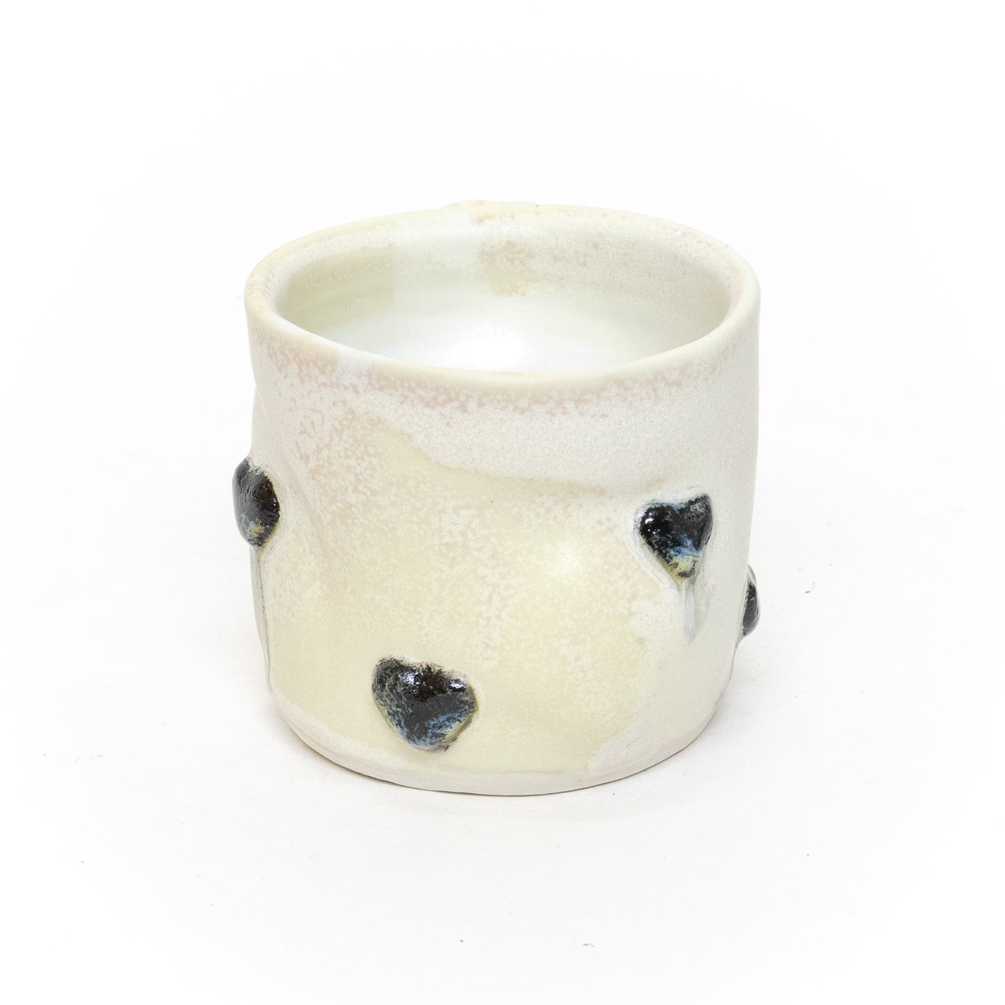 Black Hearts Mug by Liz Mazurek