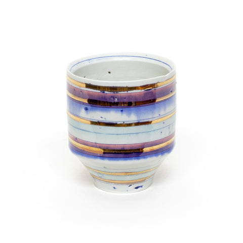 Bling Strip Stripe Cup by Didem Mert