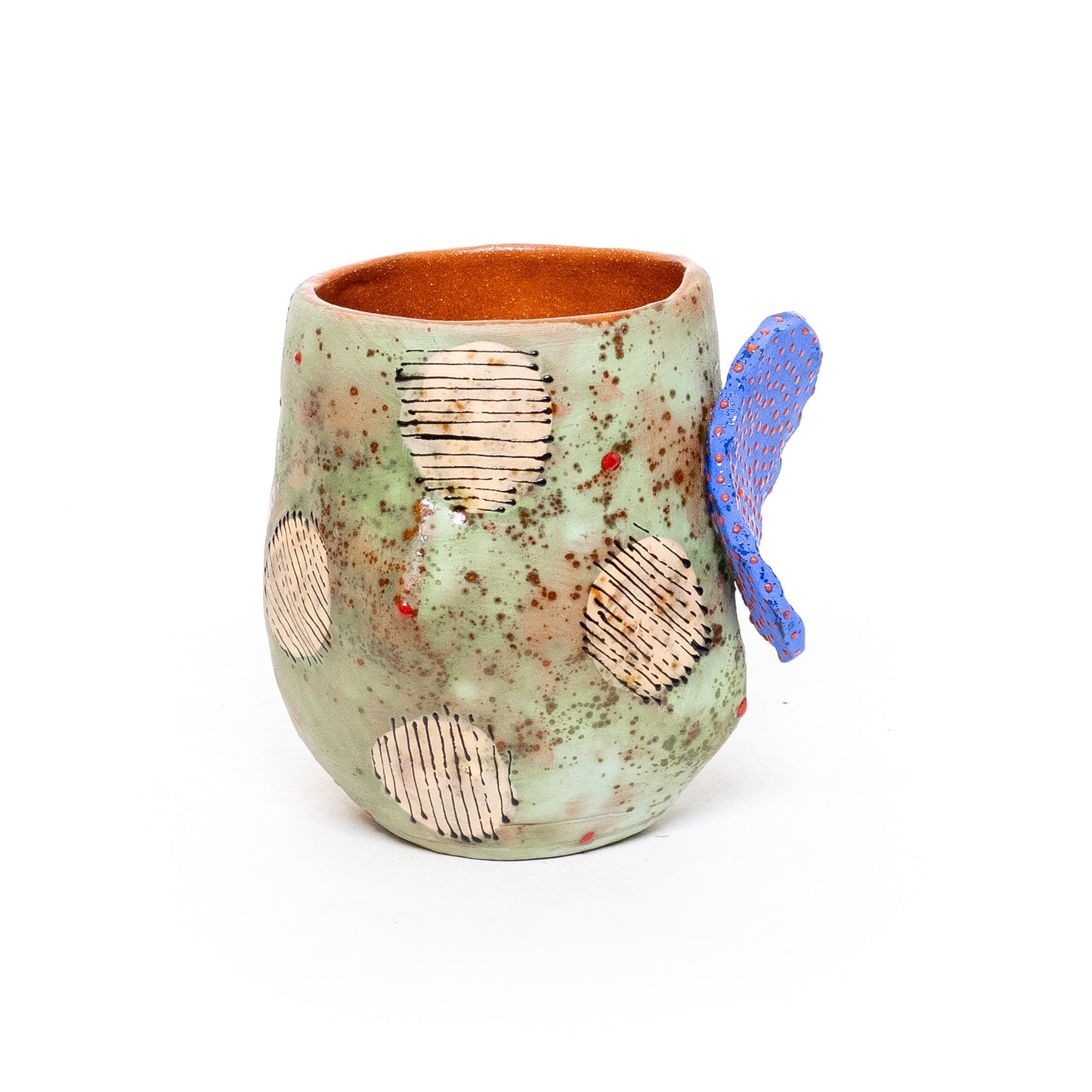 Prickly Pear Mug by Tony Santoyo