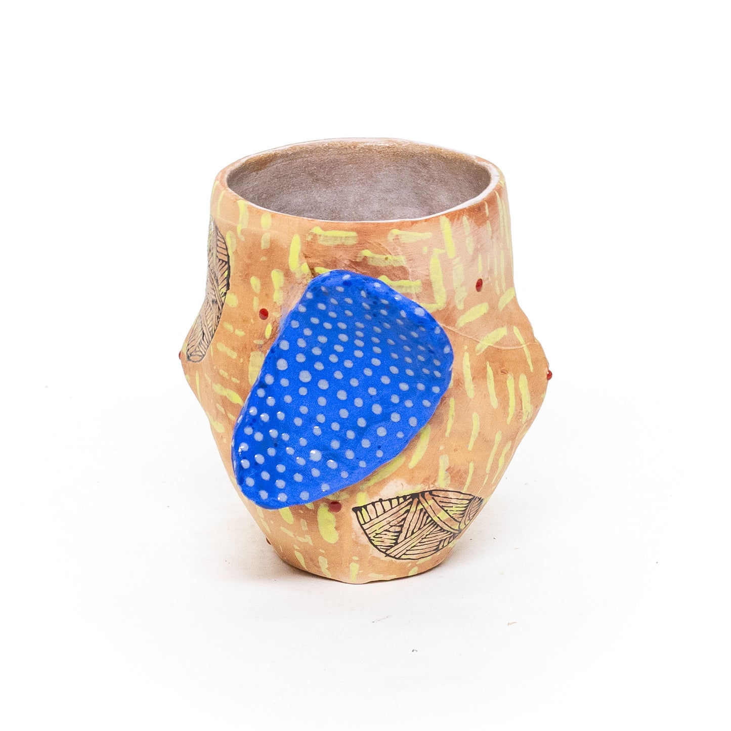 Prickly Pear Mug by Tony Santoyo