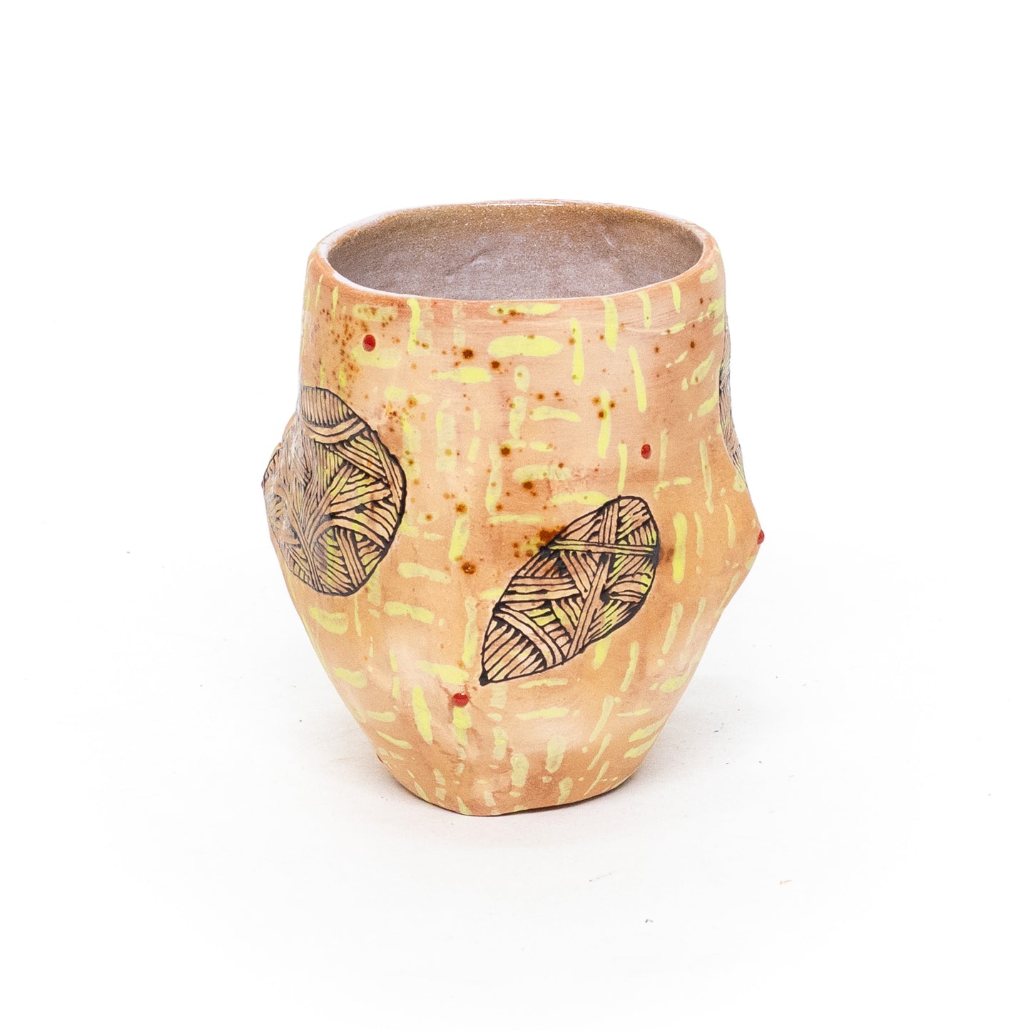 Prickly Pear Mug by Tony Santoyo