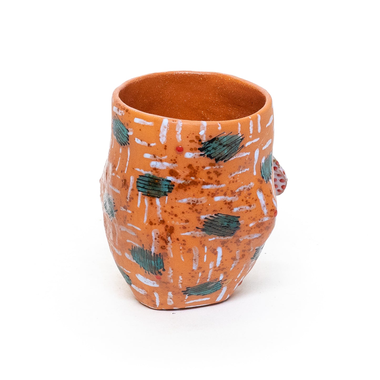 Prickly Pear Mug by Tony Santoyo