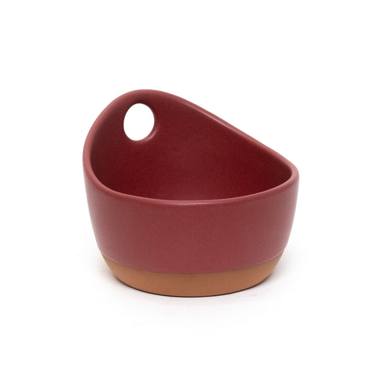 Handled Soup Bowl by Eshelman Pottery