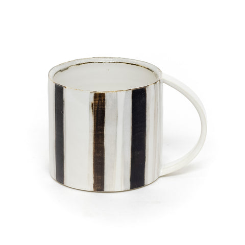 Thick and Thin Stripes Mug By Theresa Choi