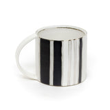 Thick and Thin Stripes Mug By Theresa Choi