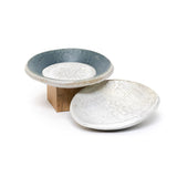 Small Textured Dishes by Laura Skiles-Bundy
