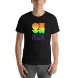 Saltstone Ceramics Rainbow Unisex t-shirt