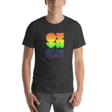 Saltstone Ceramics Rainbow Unisex t-shirt