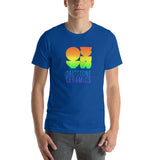 Saltstone Ceramics Rainbow Unisex t-shirt